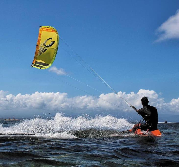 A 500 M De La Plage, Tout Confort Avec Wifi Le Barcarès Exteriör bild