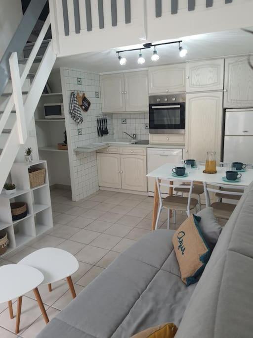 A 500 M De La Plage, Tout Confort Avec Wifi Le Barcarès Exteriör bild