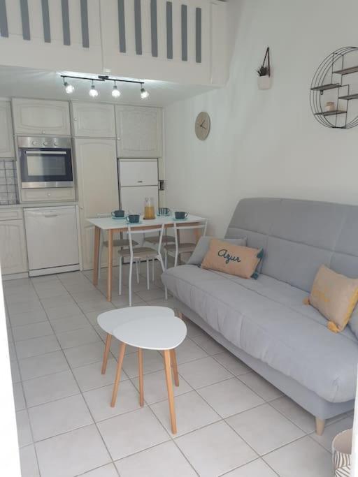 A 500 M De La Plage, Tout Confort Avec Wifi Le Barcarès Exteriör bild