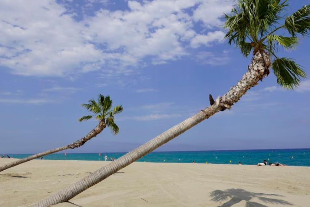 A 500 M De La Plage, Tout Confort Avec Wifi Le Barcarès Exteriör bild