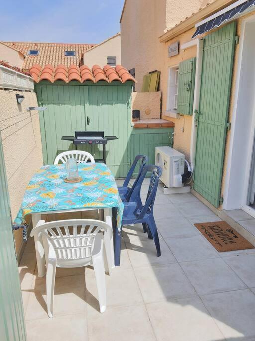 A 500 M De La Plage, Tout Confort Avec Wifi Le Barcarès Exteriör bild