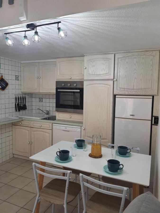 A 500 M De La Plage, Tout Confort Avec Wifi Le Barcarès Exteriör bild