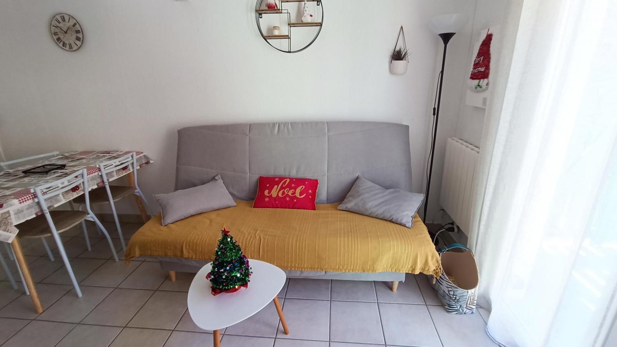 A 500 M De La Plage, Tout Confort Avec Wifi Le Barcarès Exteriör bild